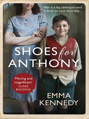 cover image of Shoes for Anthony